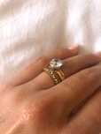 Conjunto anéis Melano Jewels