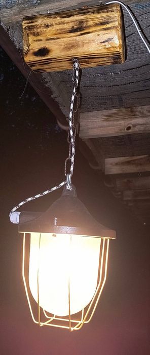 Lampa Kanałowa Loft