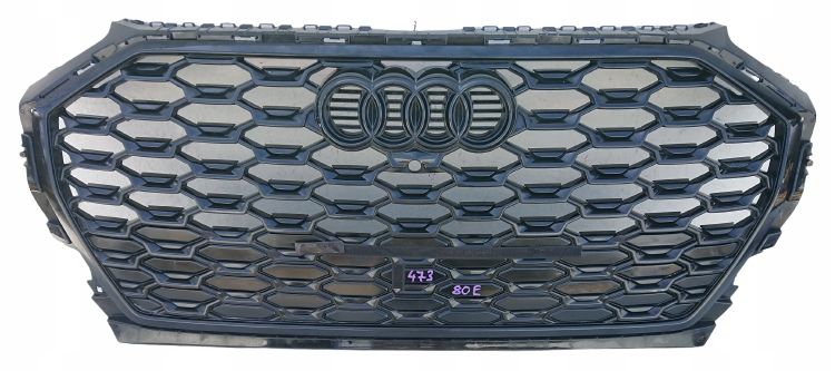 audi q5 lift sportback 80f grill atrapa