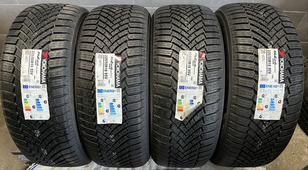Opony Zimowe 225/50R18 Yokohama V906 Nowe 225/50/18 Zima