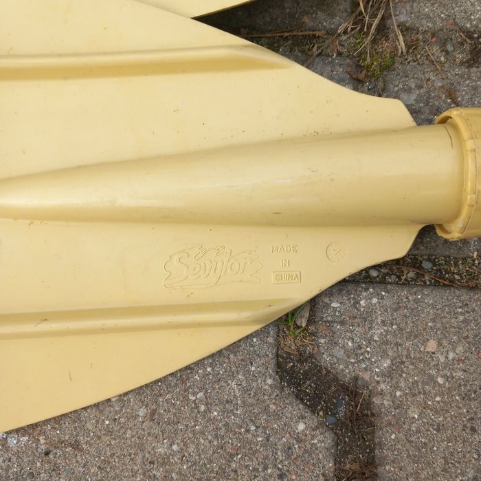 Łudka ponton wiosła