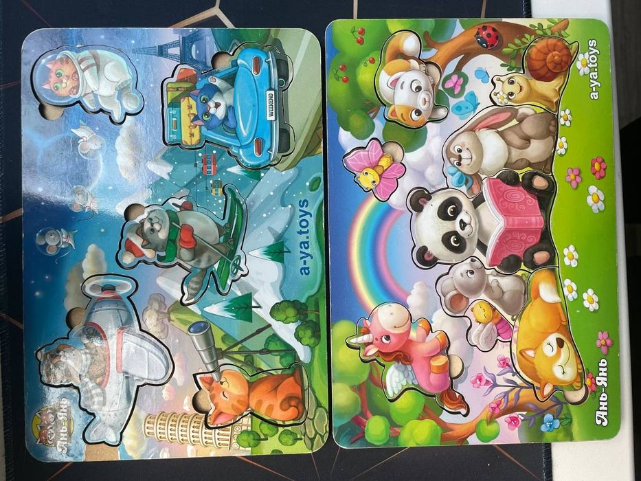 Дерев'яні вкладиші