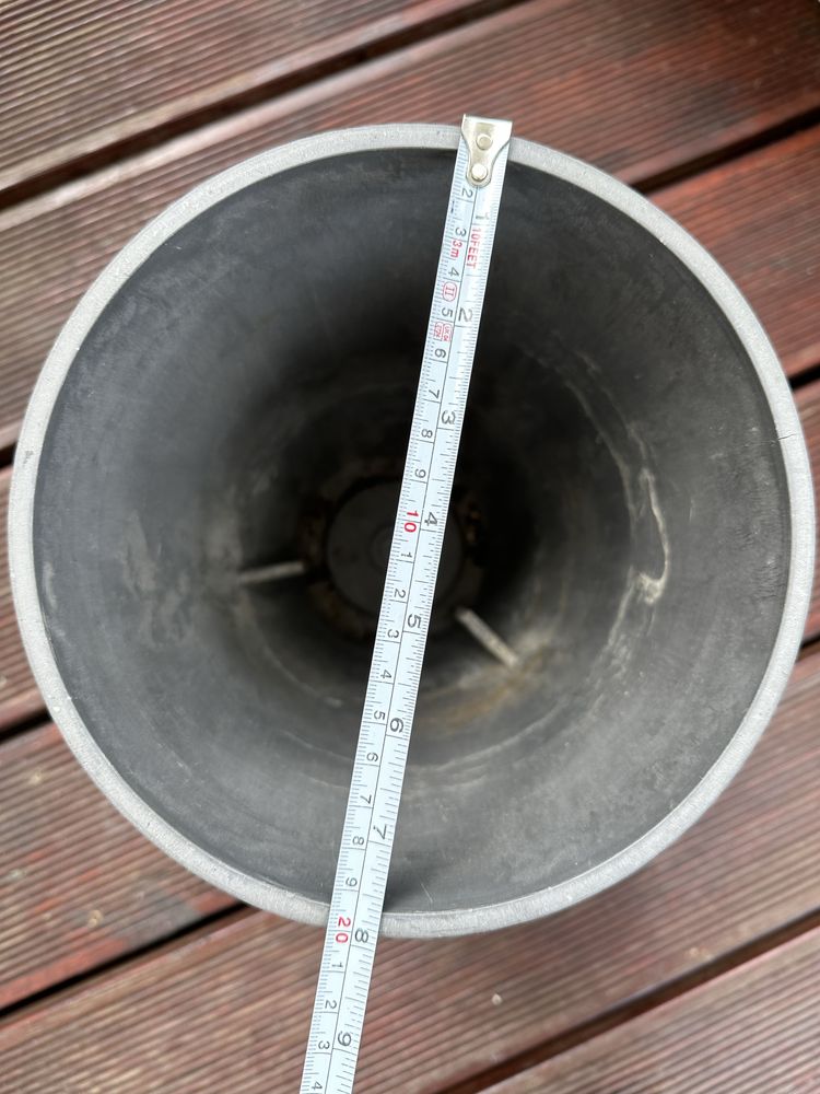 Doniczka / osłonka śr. 20cm wys. 28cm