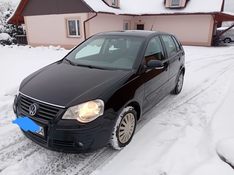 Vw polo 1.2 benzyna salon pl klima 2007r