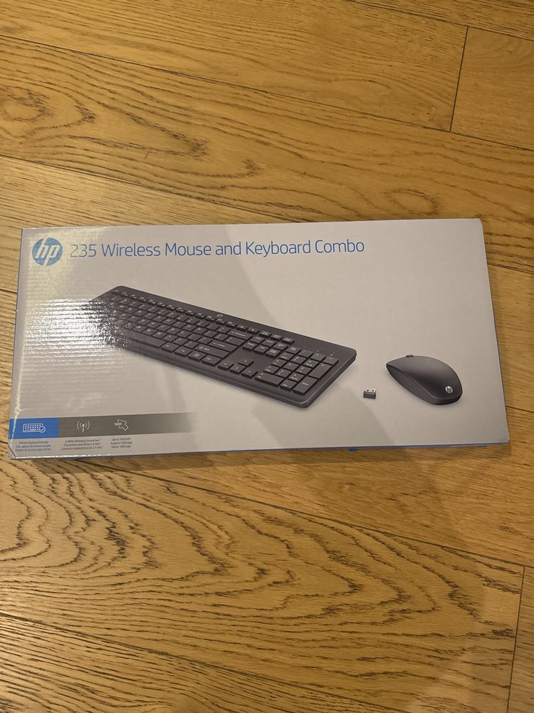 Hp 235 Wireless Mouse and Keyboard Combo