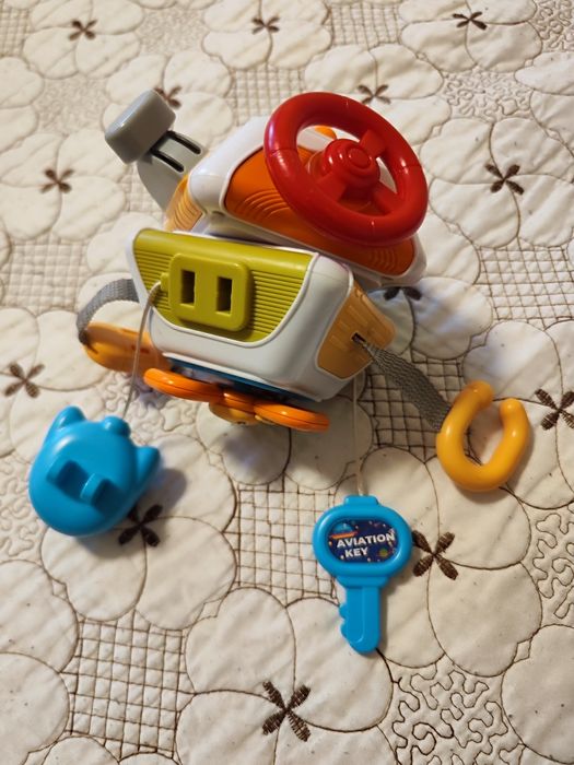 Біззі куб Монтесорі 10 в 1