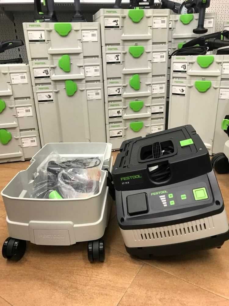 Odkurzacz mobilny Festool CLEANTEC CT 15 E-Set