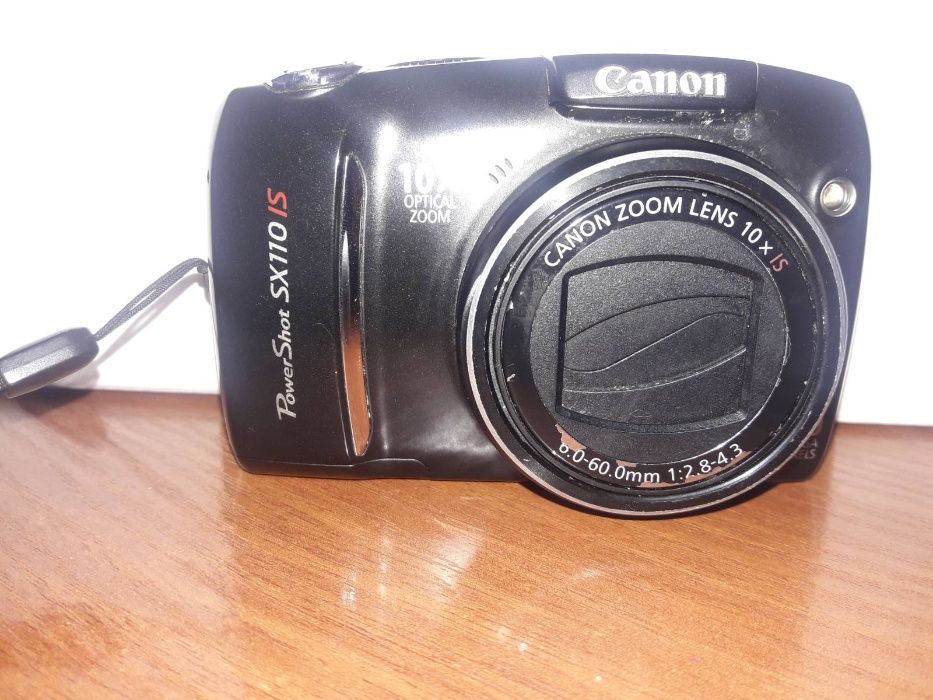 Фотоапарат Canon Power Shot SX 110 IS