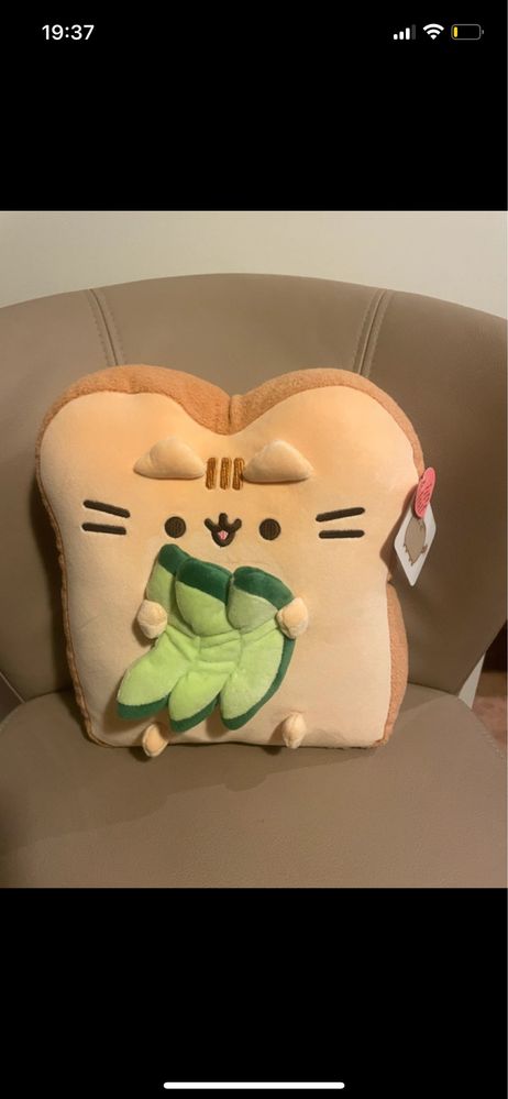 Pluszak tost pusheen maskotka