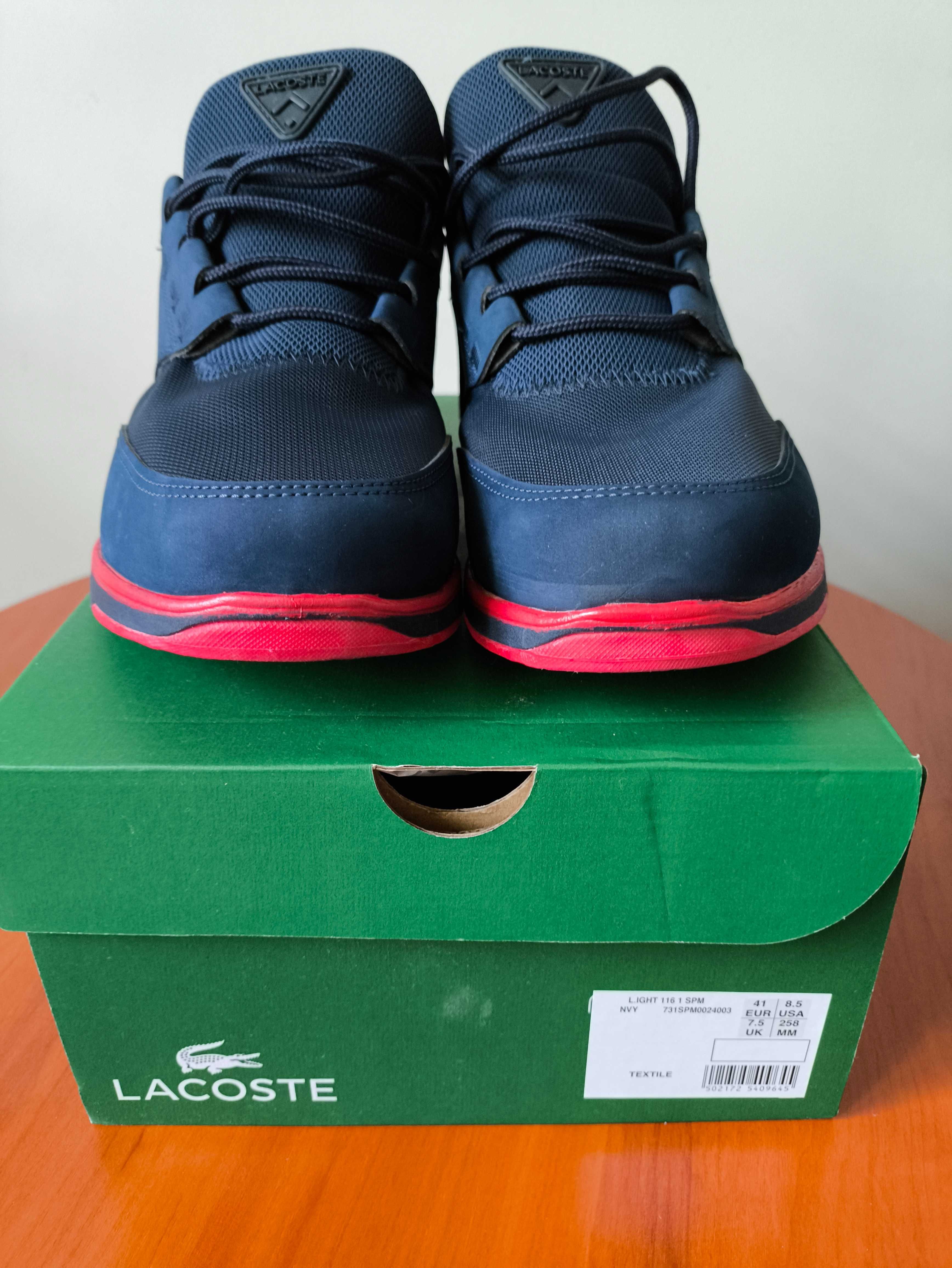 Sneakersy Lacoste  Odbiór osobisty .