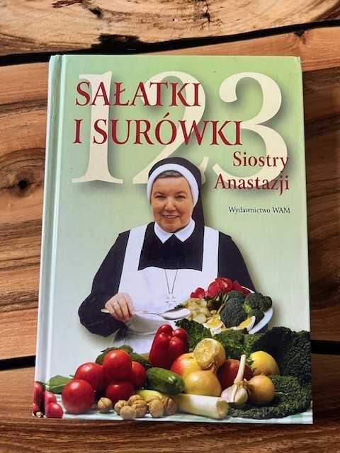 123 Sałatki i Surówki Siostry Anastazji - stan idealny