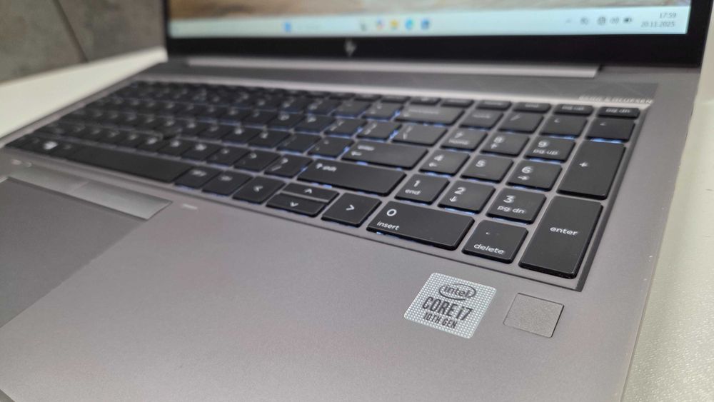 HP Zbook 15 G7 FireFlay i7 32GB dysk 512SSD NVIDIA QUADRO P520 Laptop