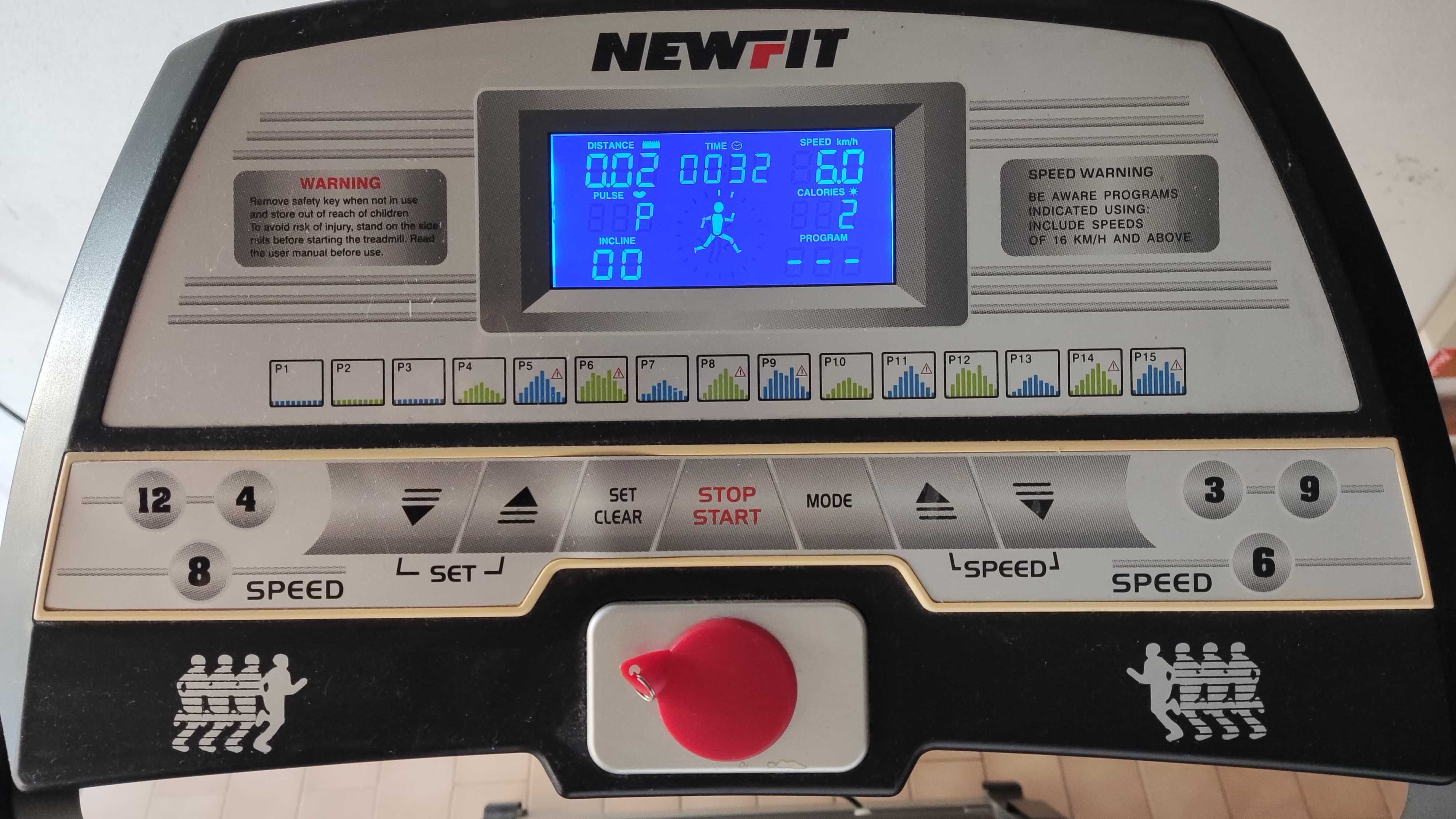 Passadeira de corrida NewFit