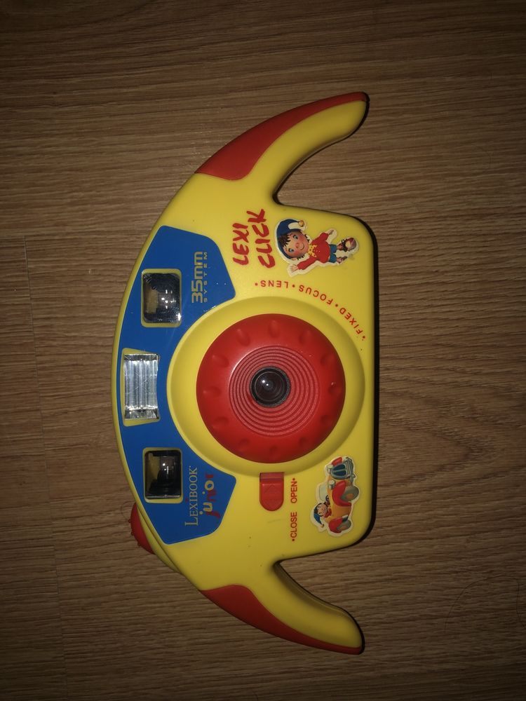 DVD’s Noddy (1 até ao 22) + câmera fotográfica Noddy