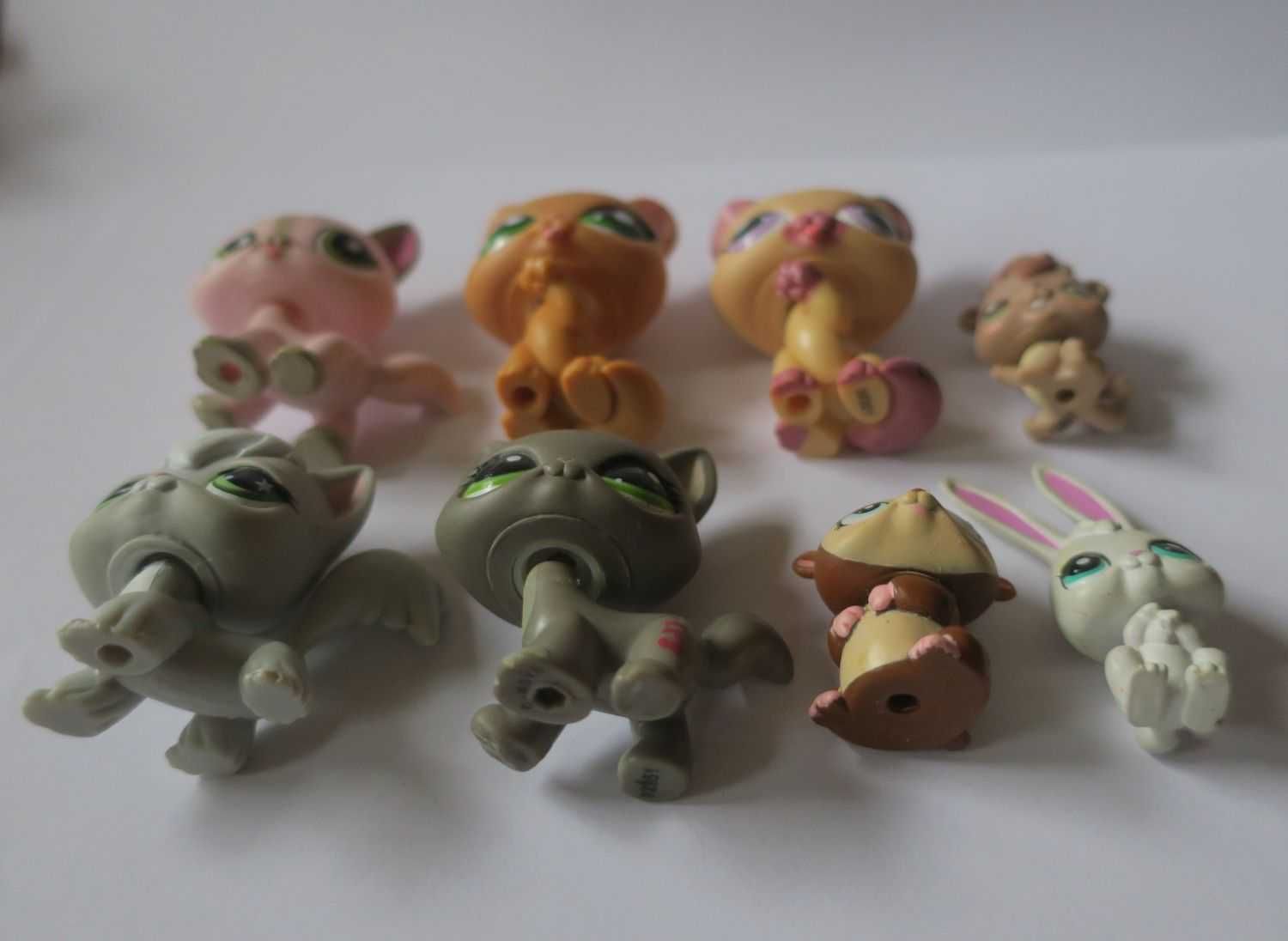 Kot Littlest Pet Shop kotek lps chomik wiewiórka