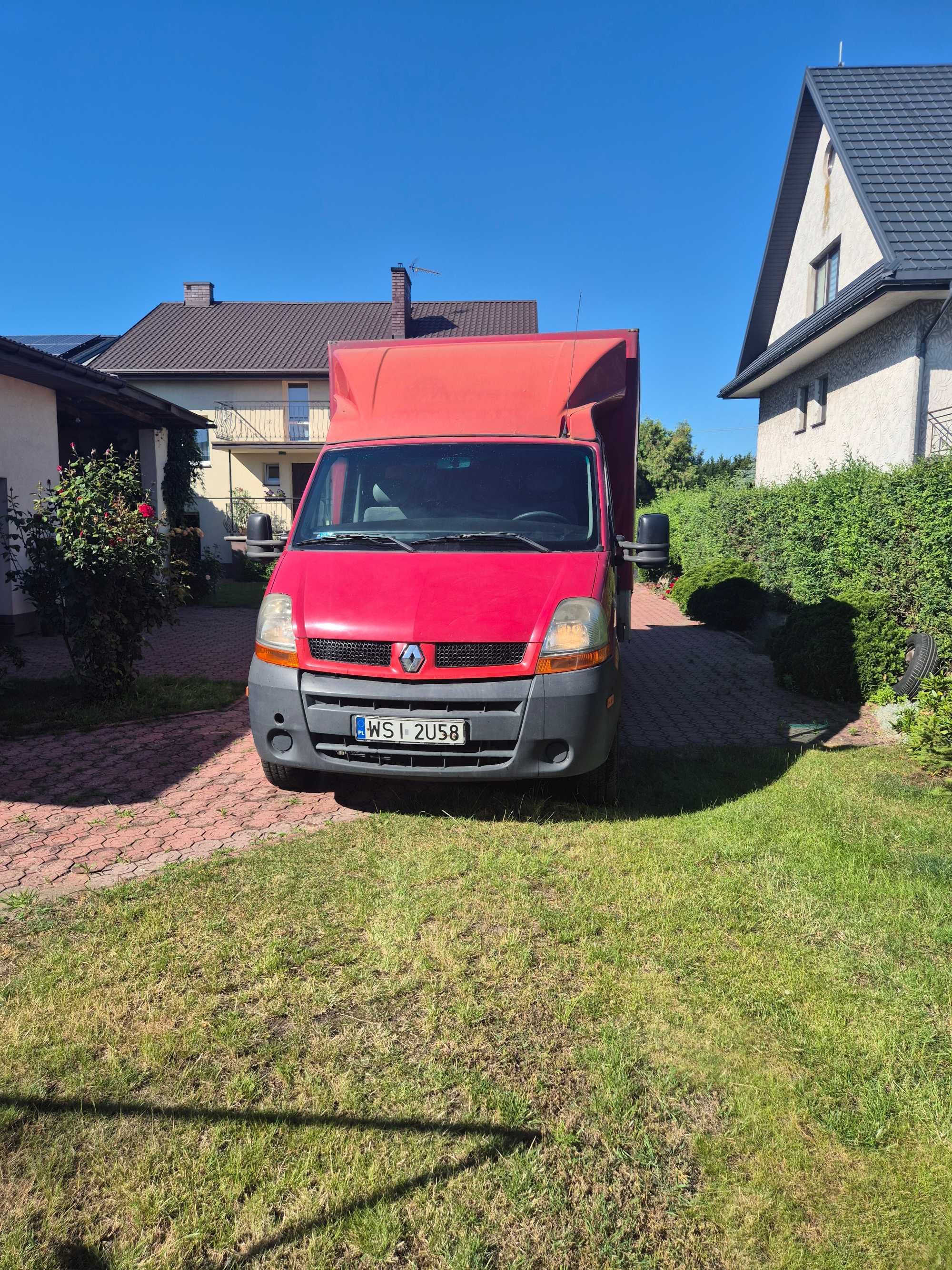 Renault Master  Plandeka Winda