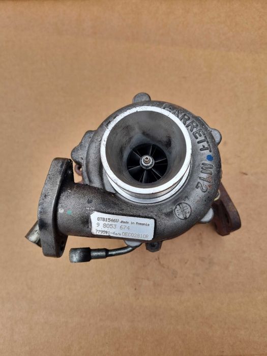 Turbina Opel Astra J Kod Silnika A17DTR