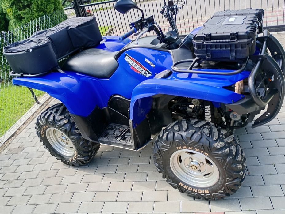 Yamaha Grizzly 550 eps 2012r (  700 ) 660