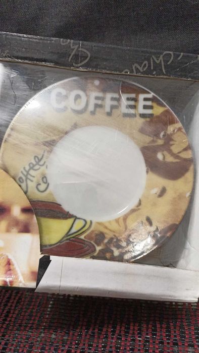 Сервіз кавовий керамічний новий запакований