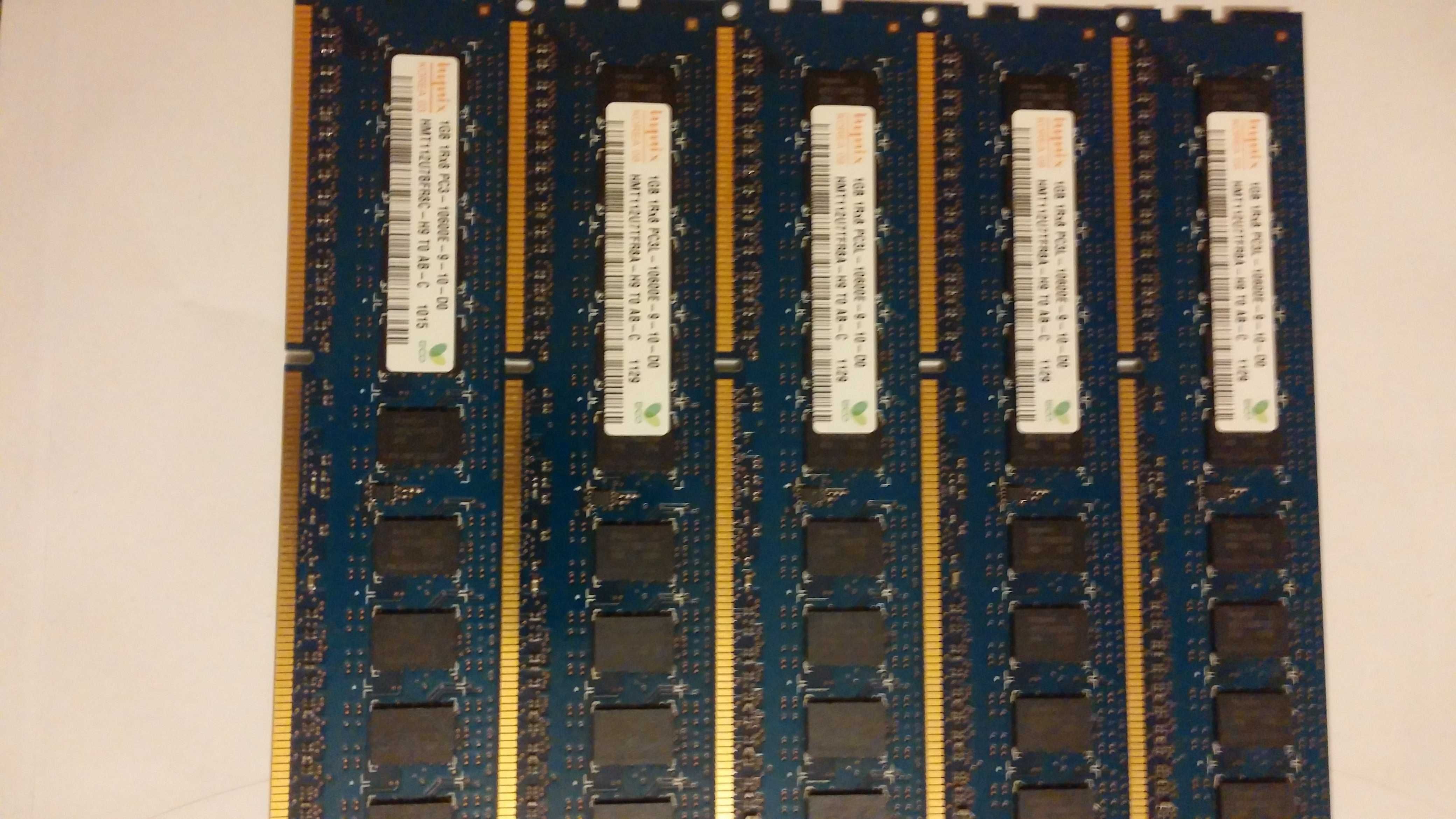 Pamięć ram 5GB DDR3 (5x1GB) HYNIX KOREA  Możliwa wysyłka