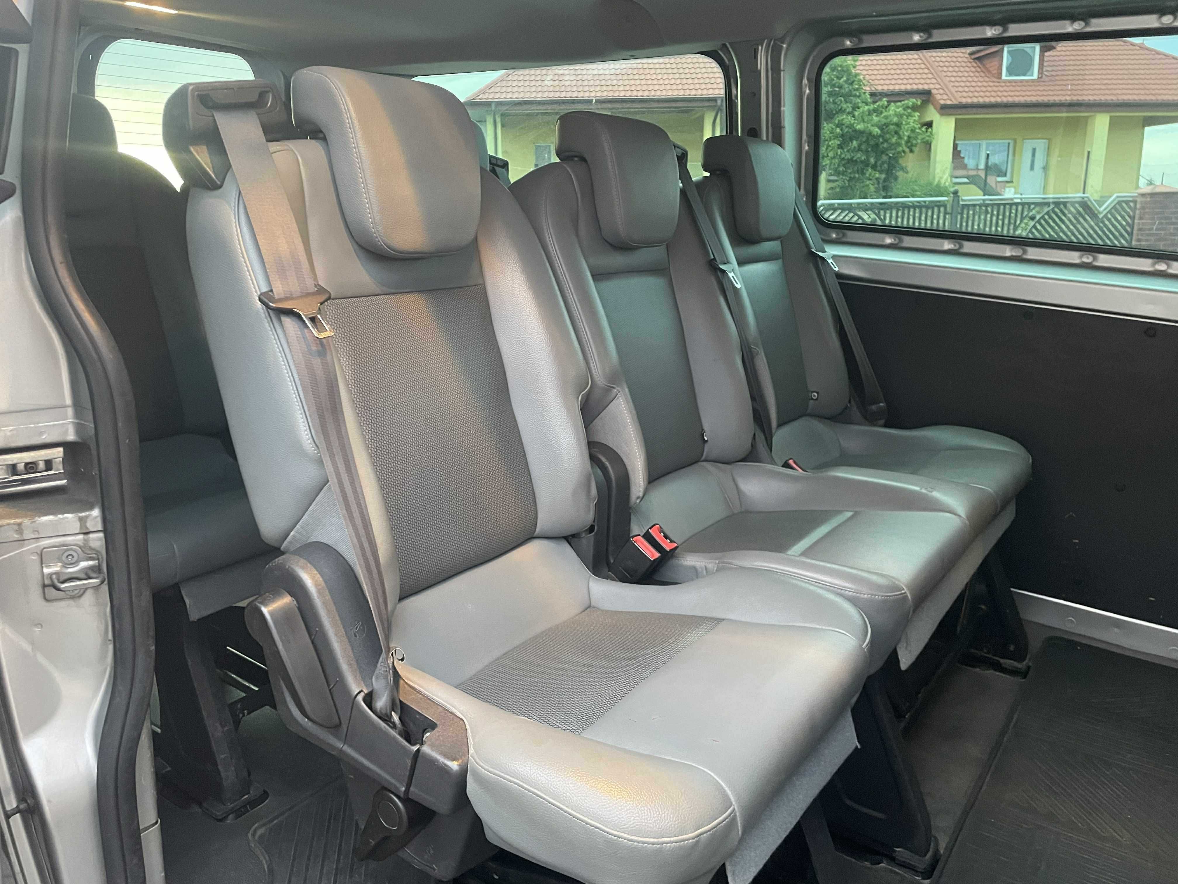 Ford Transit Custom Long/9-osobowy/nawiewy/nowy rozrzad!raty od 899zł!