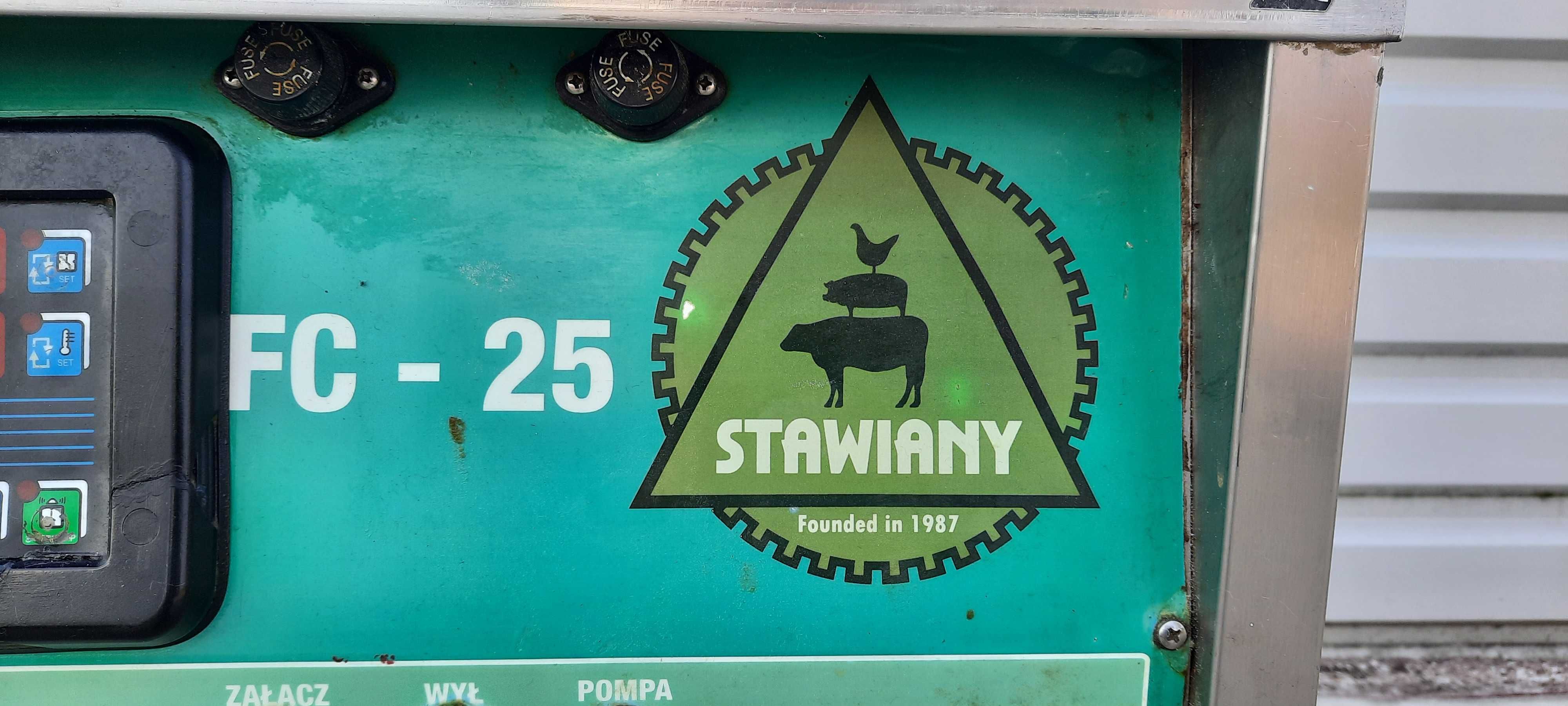 Smażalnik ciśnieniowy FC-25 Stawiany