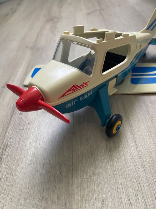 Completo 3788 playmobil air taxi avioneta albatros