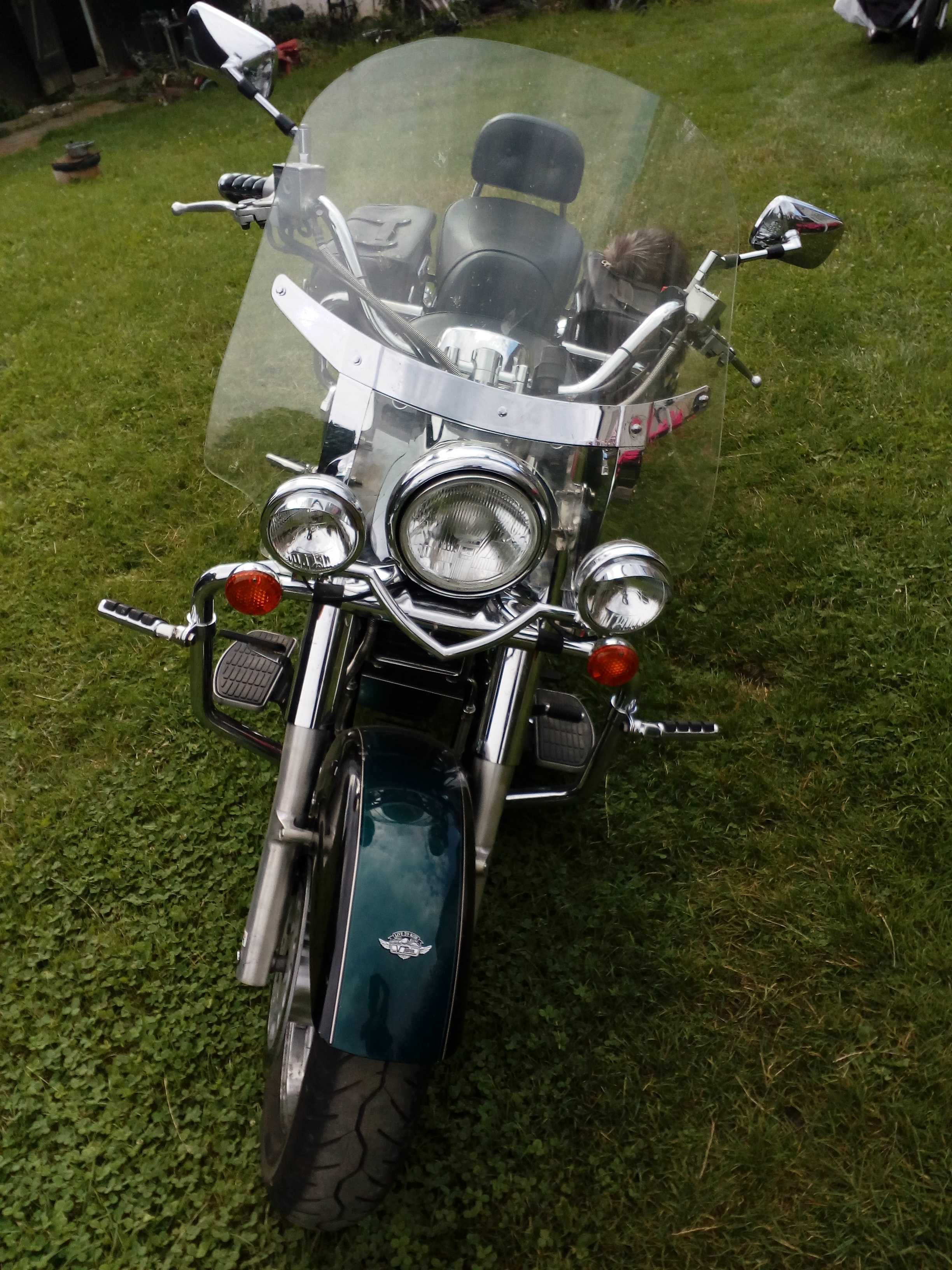 Suzuki VL 1500 intruder rama z dokumentami zarejestrowana 1998