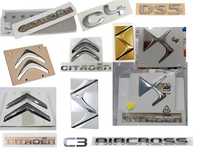 Emblemas novos CITROEN