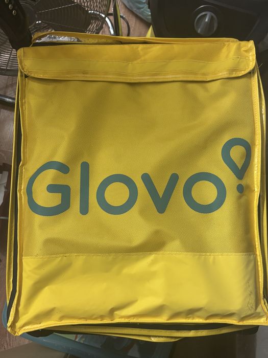 Torba termiczna glovo nowiutka