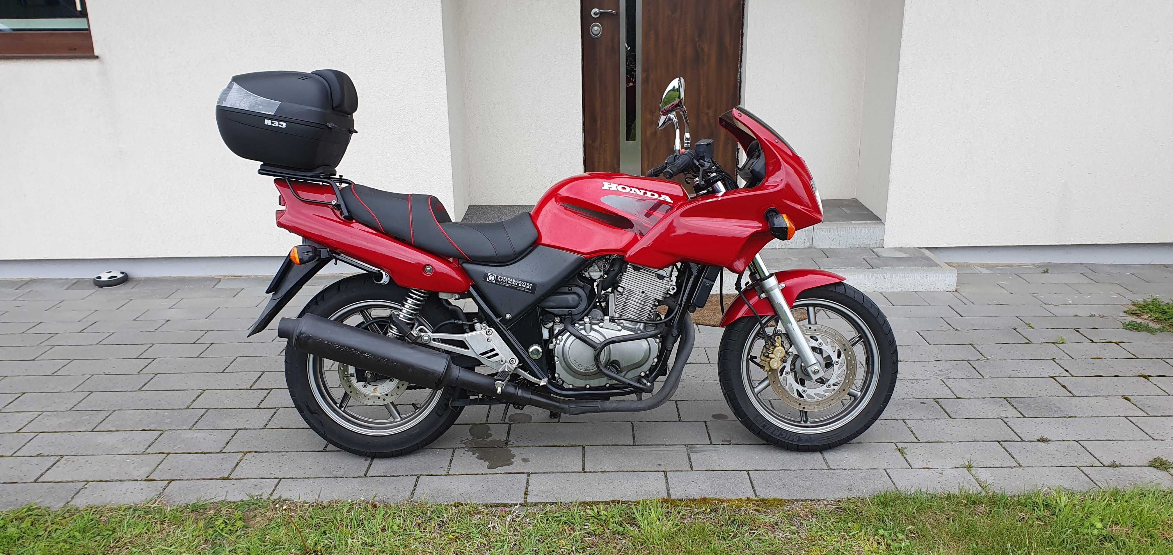 Sprzedam Motocykl Honda CB500s Łódź