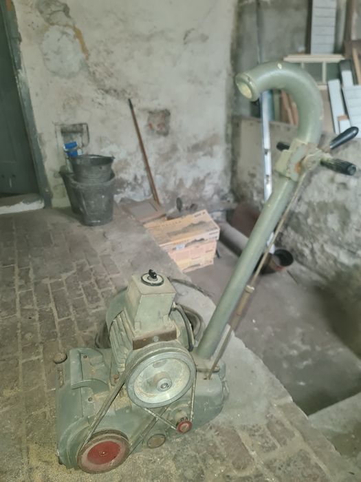 Cyklinarka do Podłóg