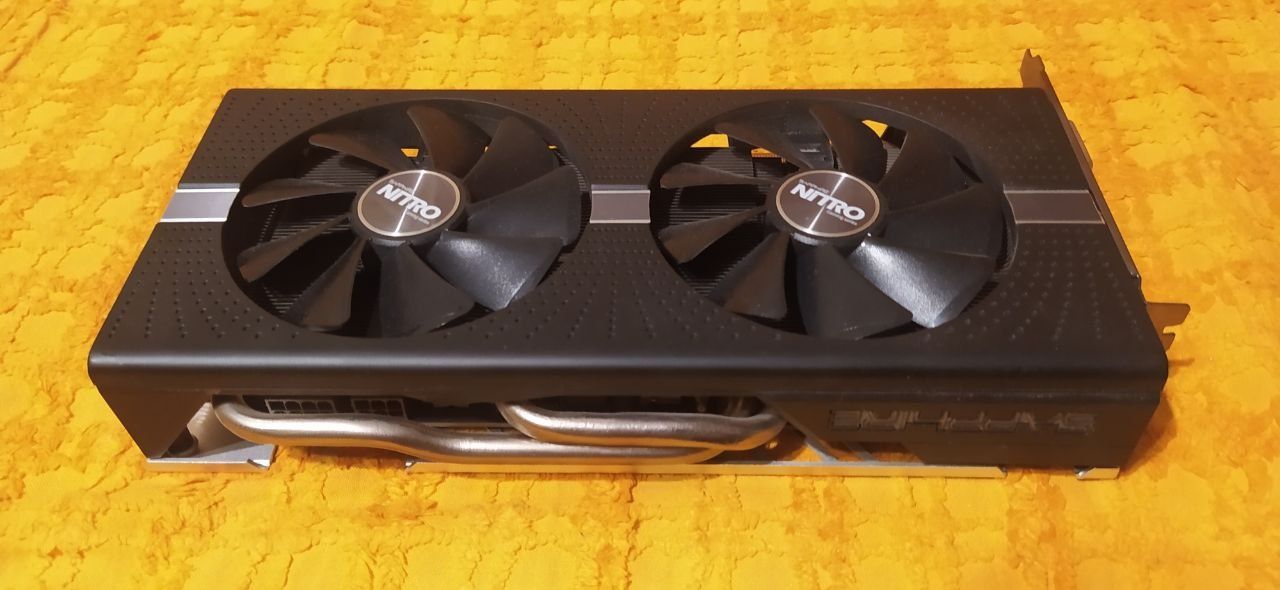 Відеокарта Sapphire Nitro RX 580-4G