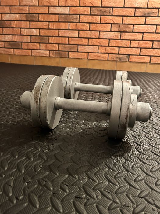 Hantle stalowe regulowane 16kg