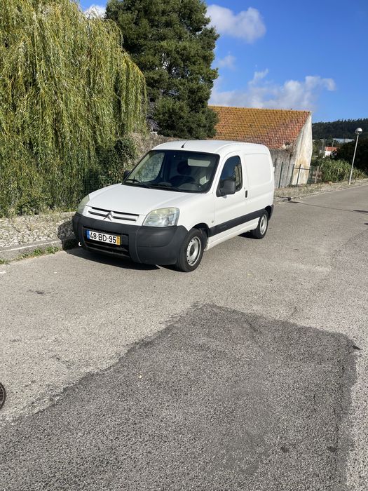 Citroen berlingo 2006 com motor de frio