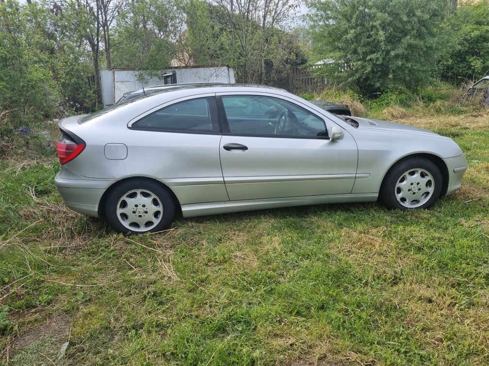 Mercedes w203 2.0 kompresor 163km