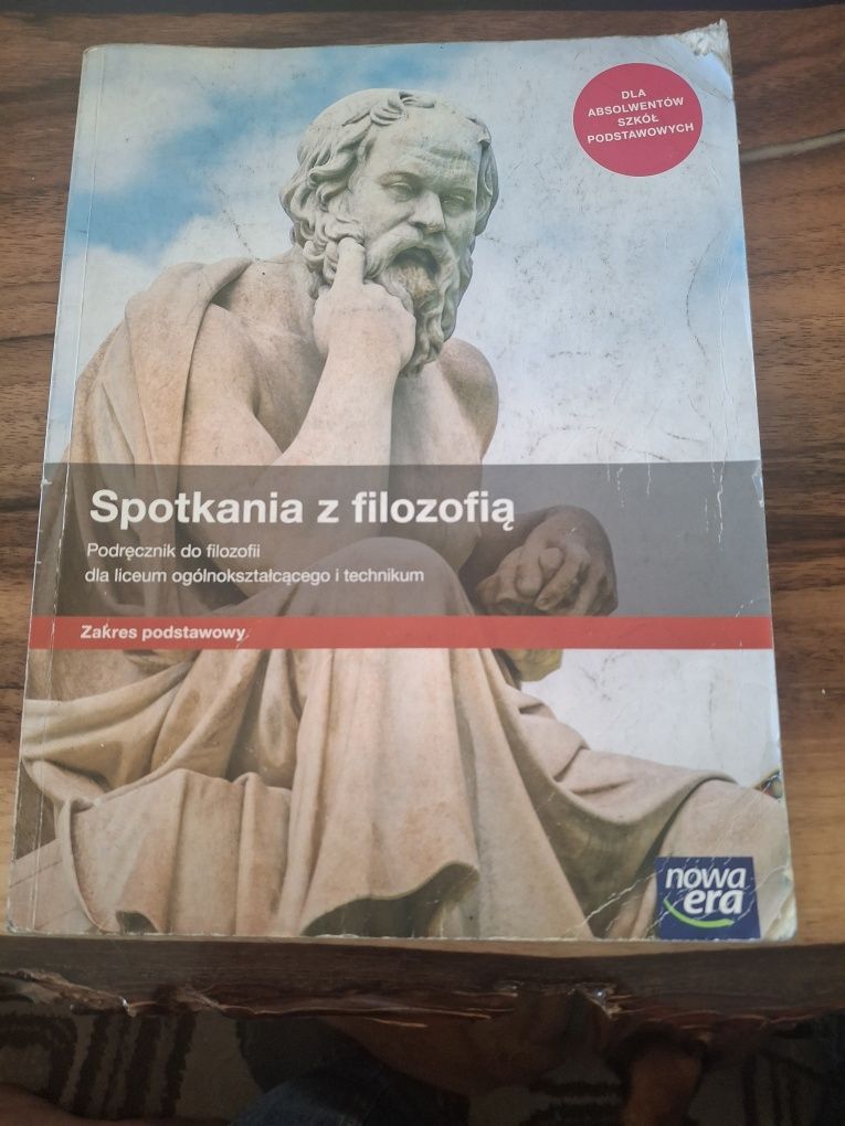 Podręcznik "Spotkania z filozofią" dla liceum i technikum