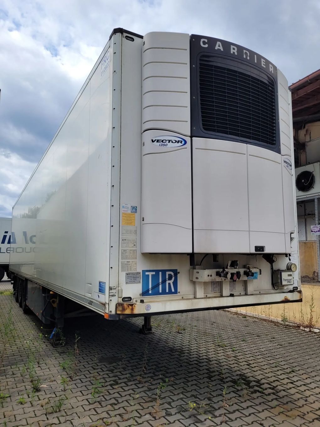 Schmitz Cargobull  Schmitz Cargobull chłodnia