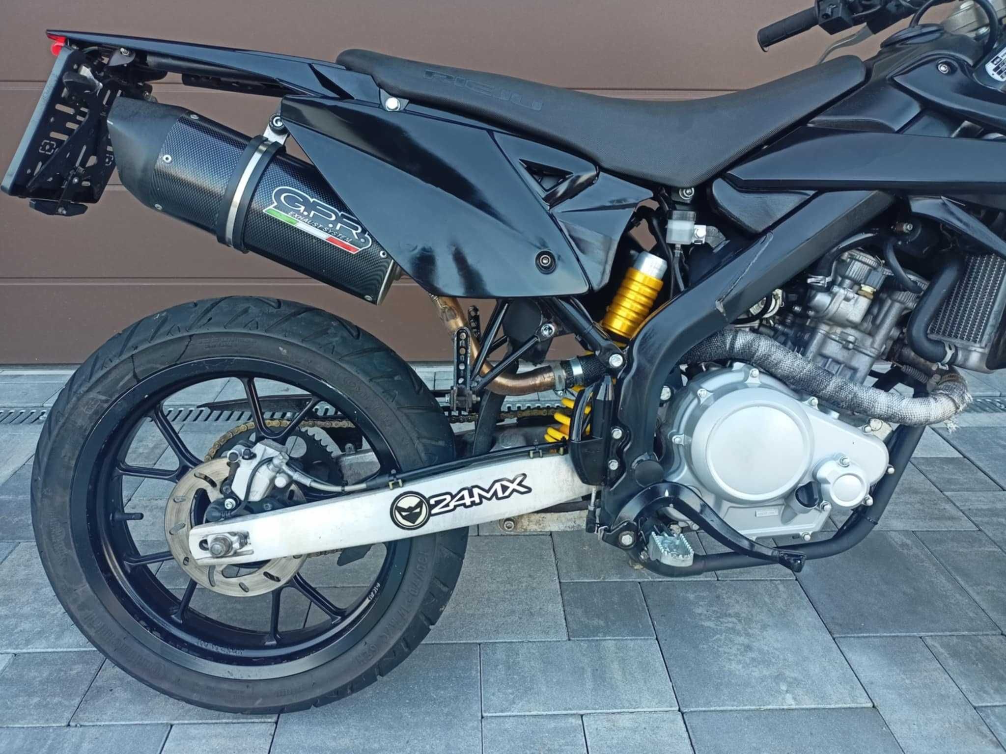 Rieju Marathon 125 MRT z 2016 roku z Austrii (silnik Yamaha WR)