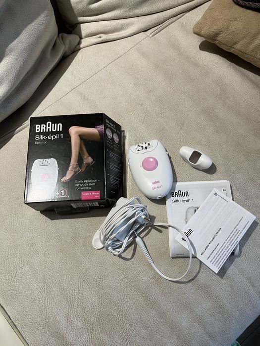 Епілятор Braun Silk epil 1