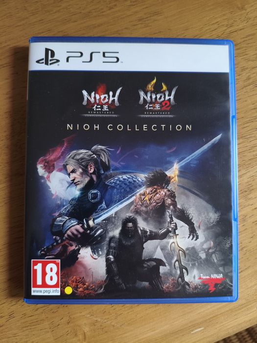 Nioh 1 + 2 Collection REMASTER jak nowa PS5 PLAYSTATION