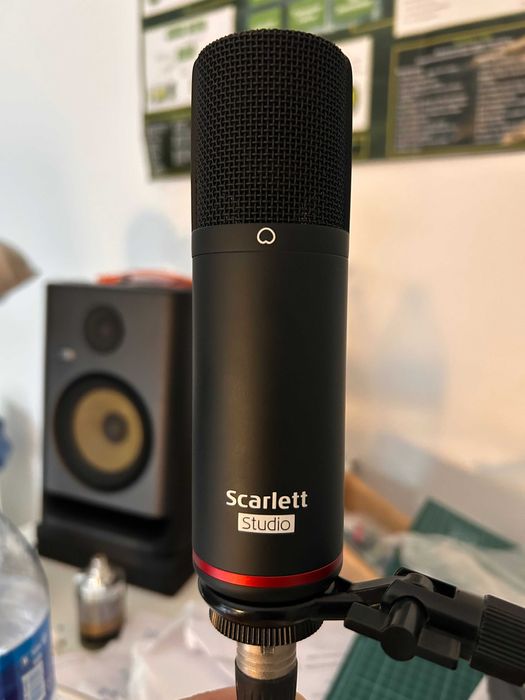 Microfone Scarlett CM25