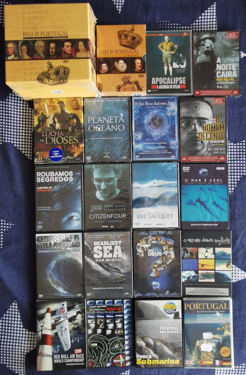 DVD,s de colecção (v.8 fotos)