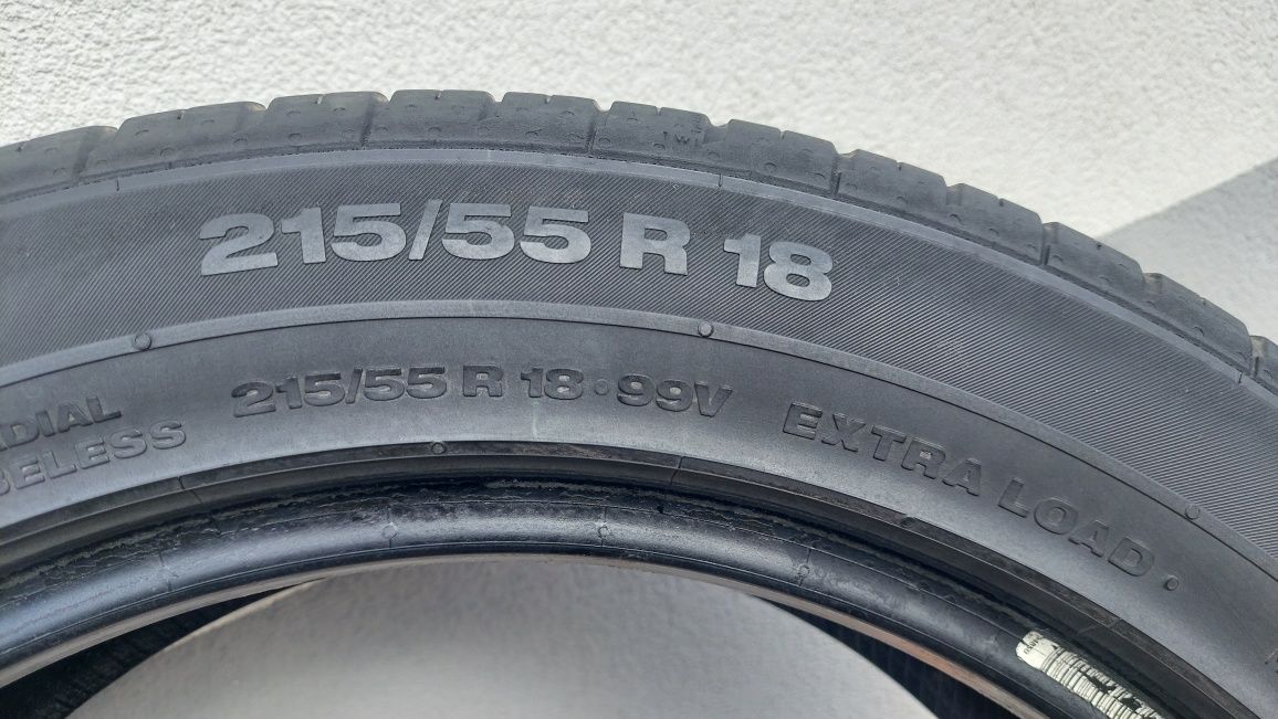 Opony Continental 215/55 r18