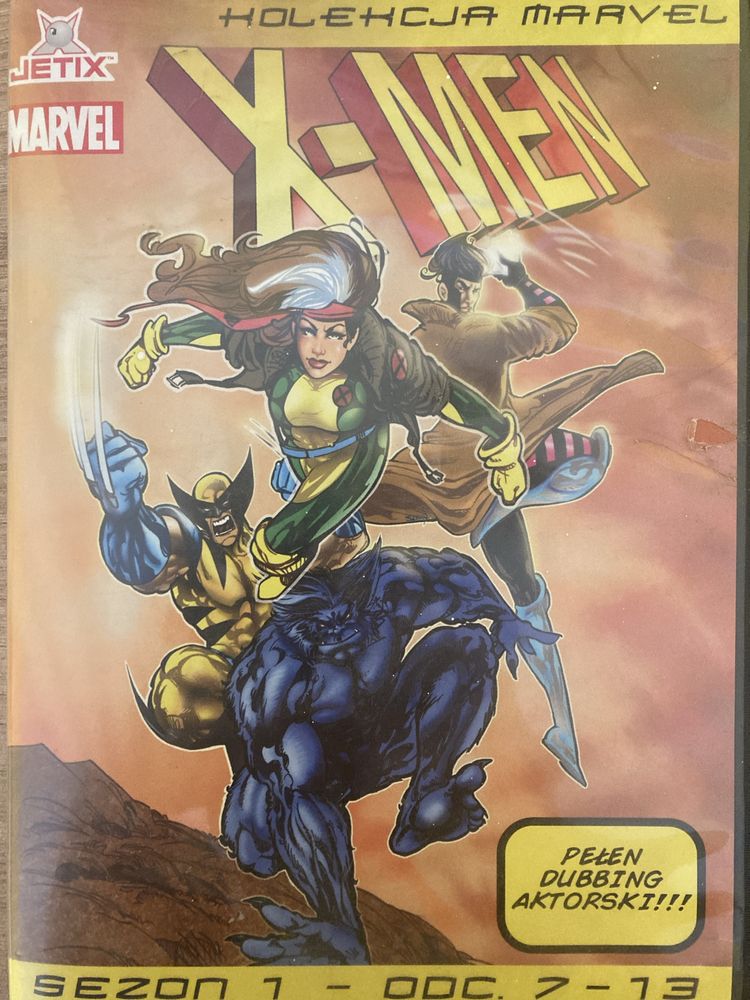 X-MEN Sezon 1 DVD