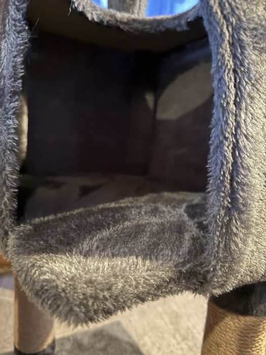 drapak dla kota szary