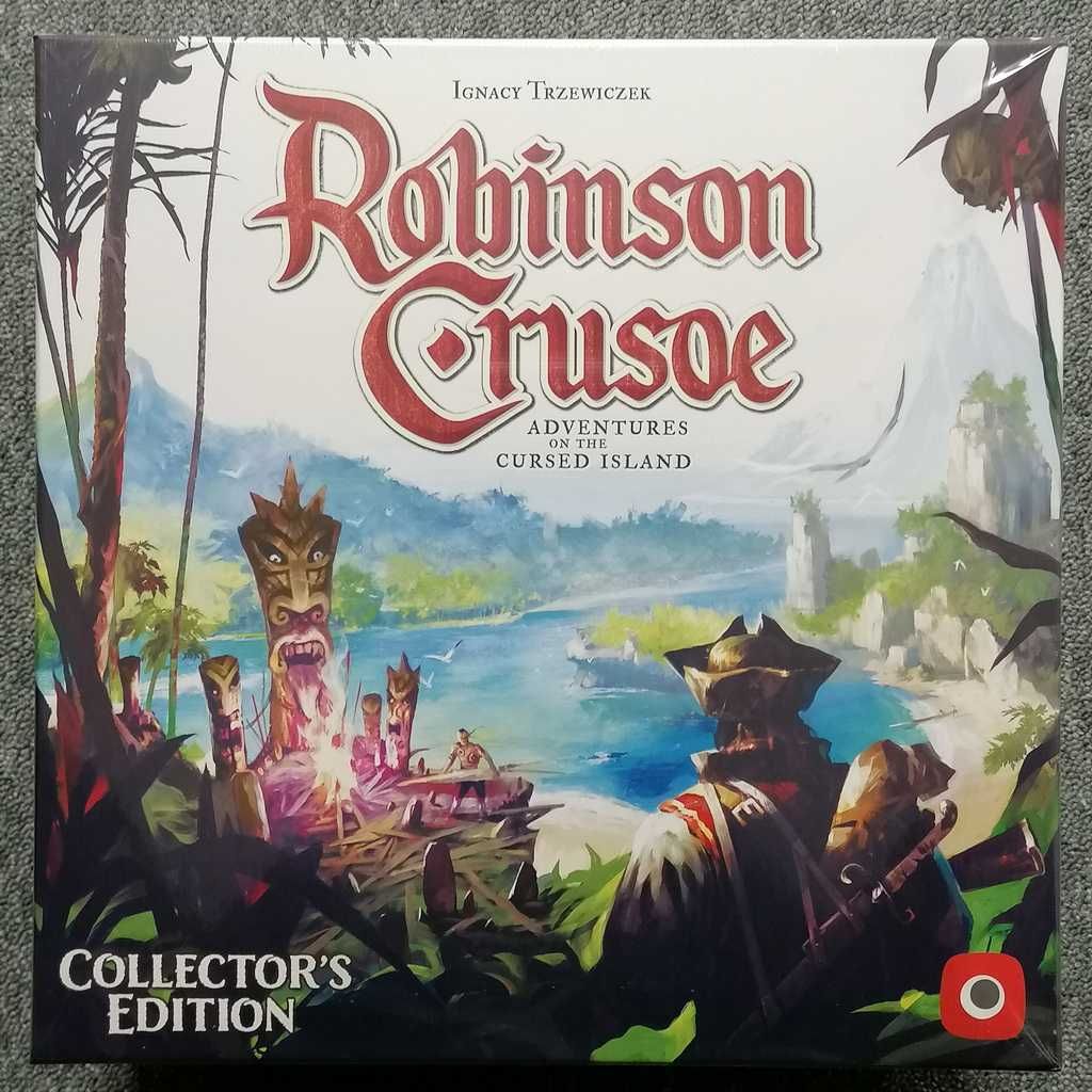 Robinson Crusoe: Collector's Edition (Gamefound Edition)