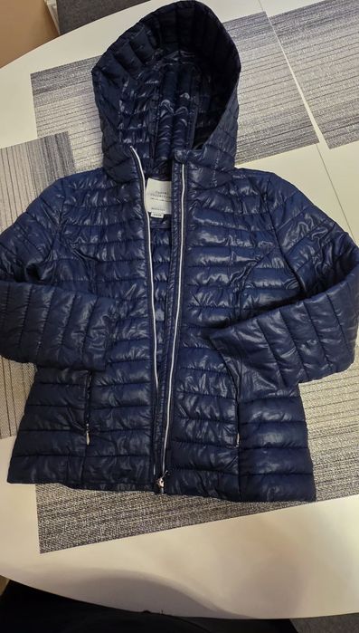 Kurtka wiosenno - jesienna na dziewczynkę, rozmiar 128