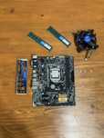 Zestaw Asus H110M-PLUS D3 + i5 6400 + 2x8GB Crucial 1600MHz DDR3