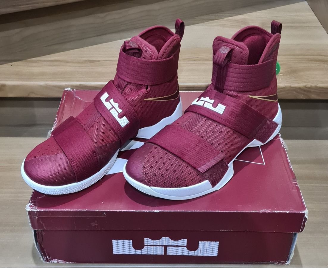 Кроссовки nike lebron soldier 10 оригинал